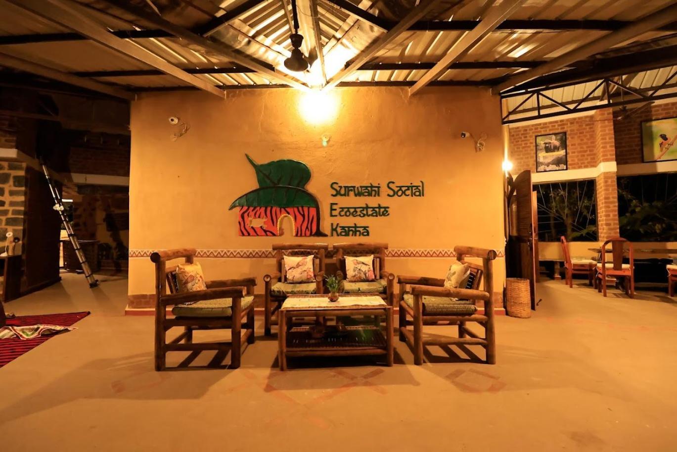Surwahi Social Ecoestate Kānha Exterior foto